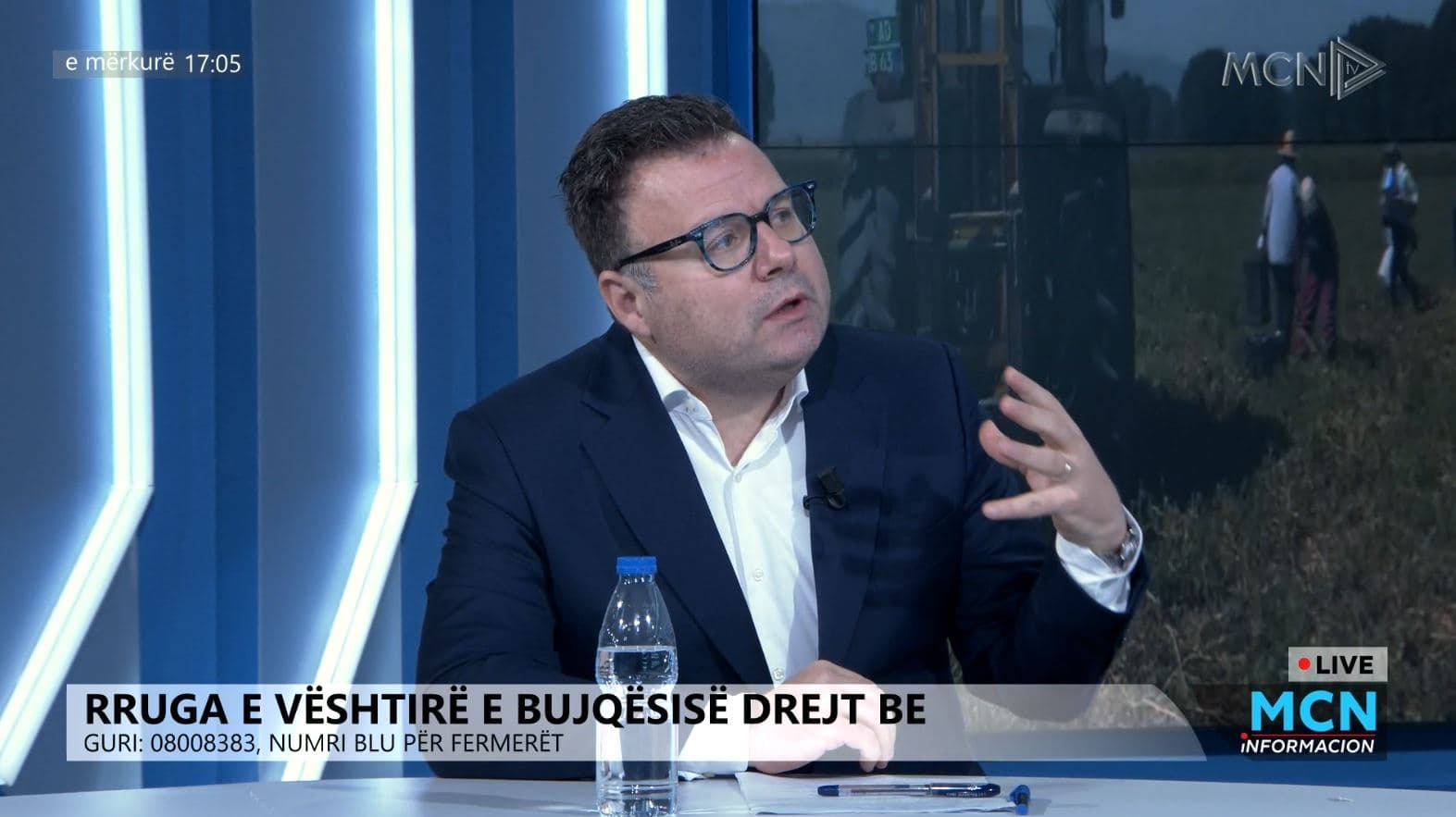 Zv.ministri i Bujqësisë: Mbështetja për fermerët do jetë 80% e lidhur me sipërfaqen, jo me prodhimin final (VIDEO)