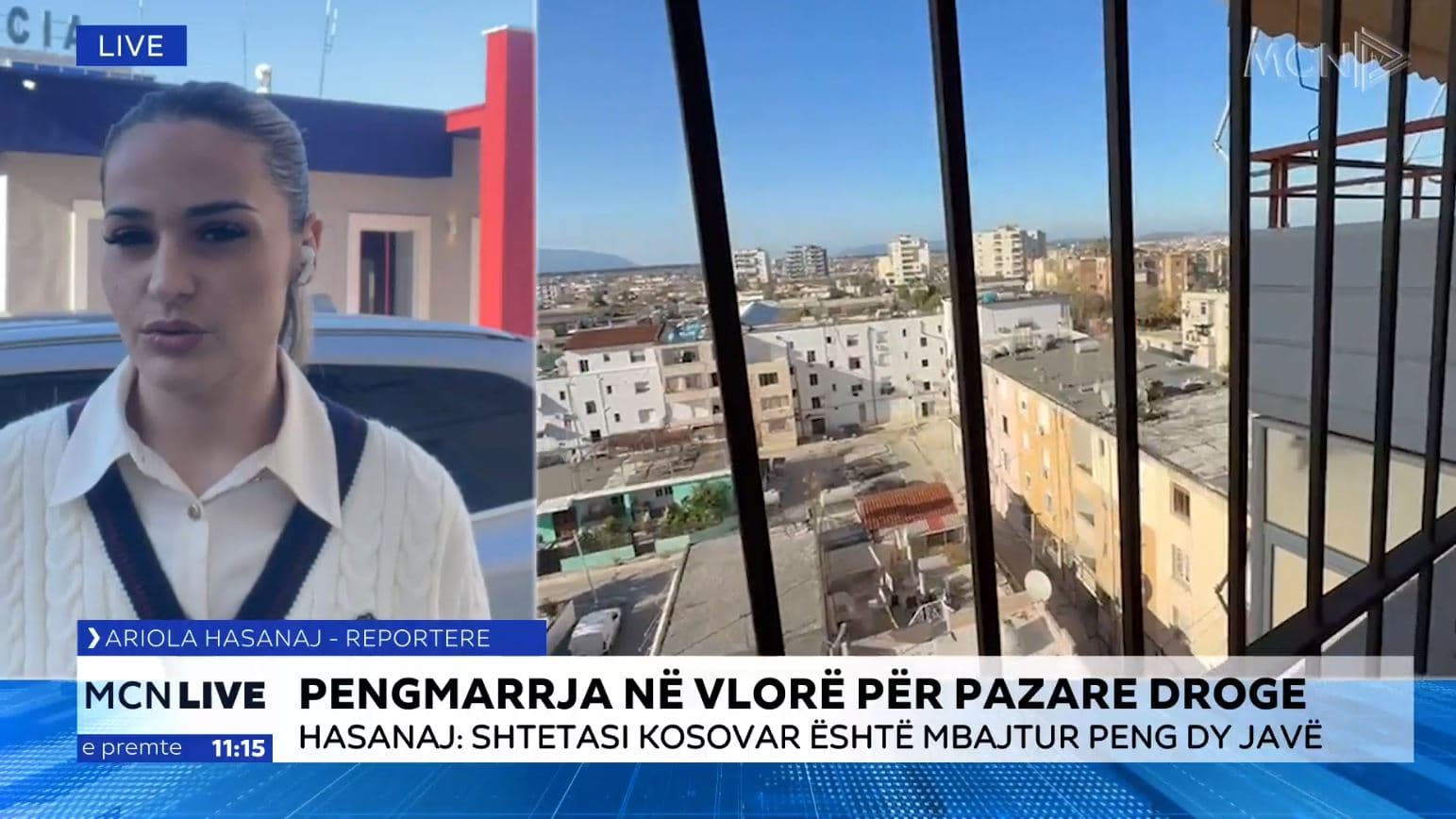 Pengmarrja në Vlorë për pazare droge, si u mbajt peng 39-vjeçari nga Kosova (VIDEO)