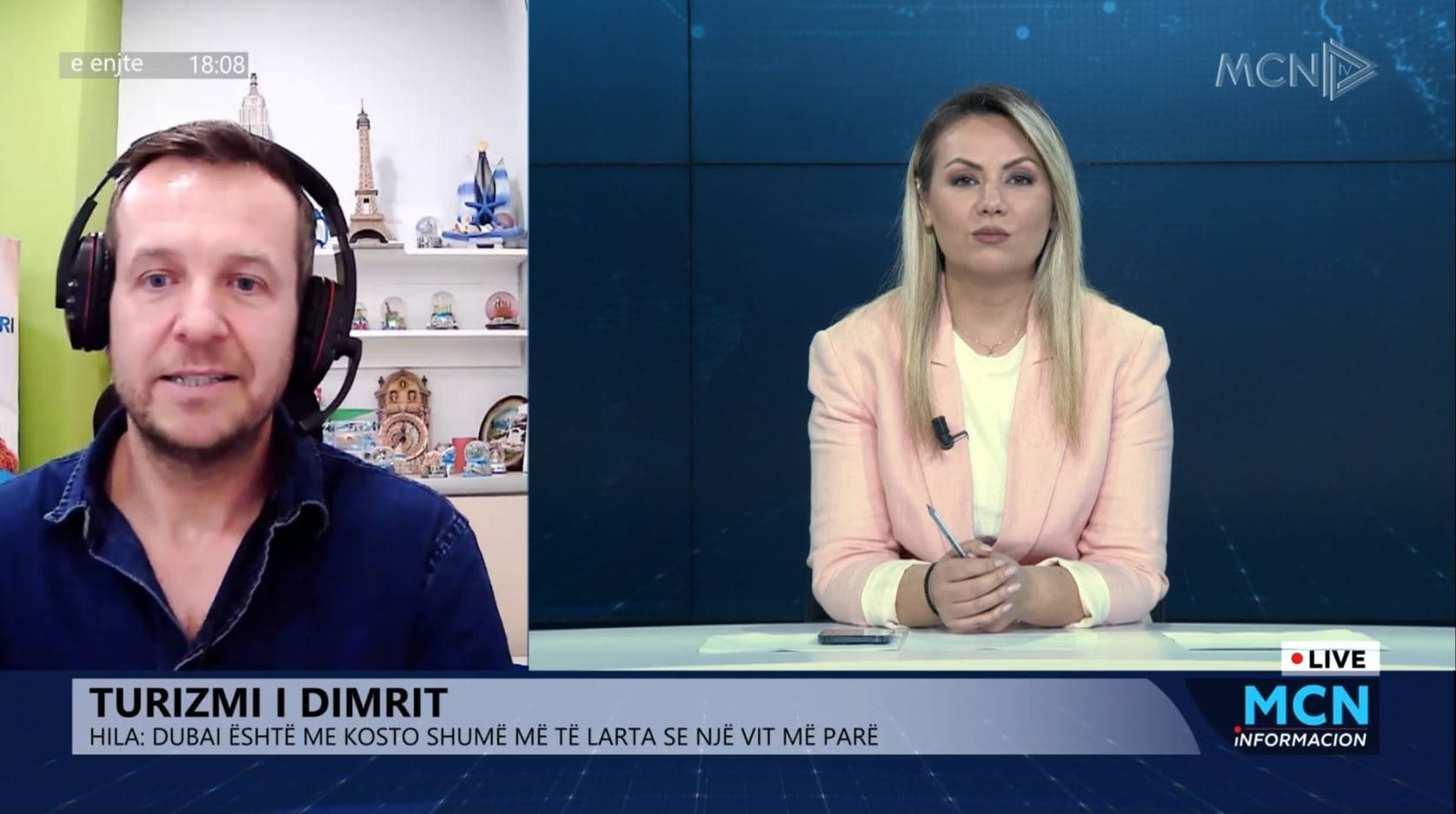 Hila: Viti i Ri, përvojë unike në Shqipëri. Mund ta brandojmë dhe të kthehemi në destinacion 