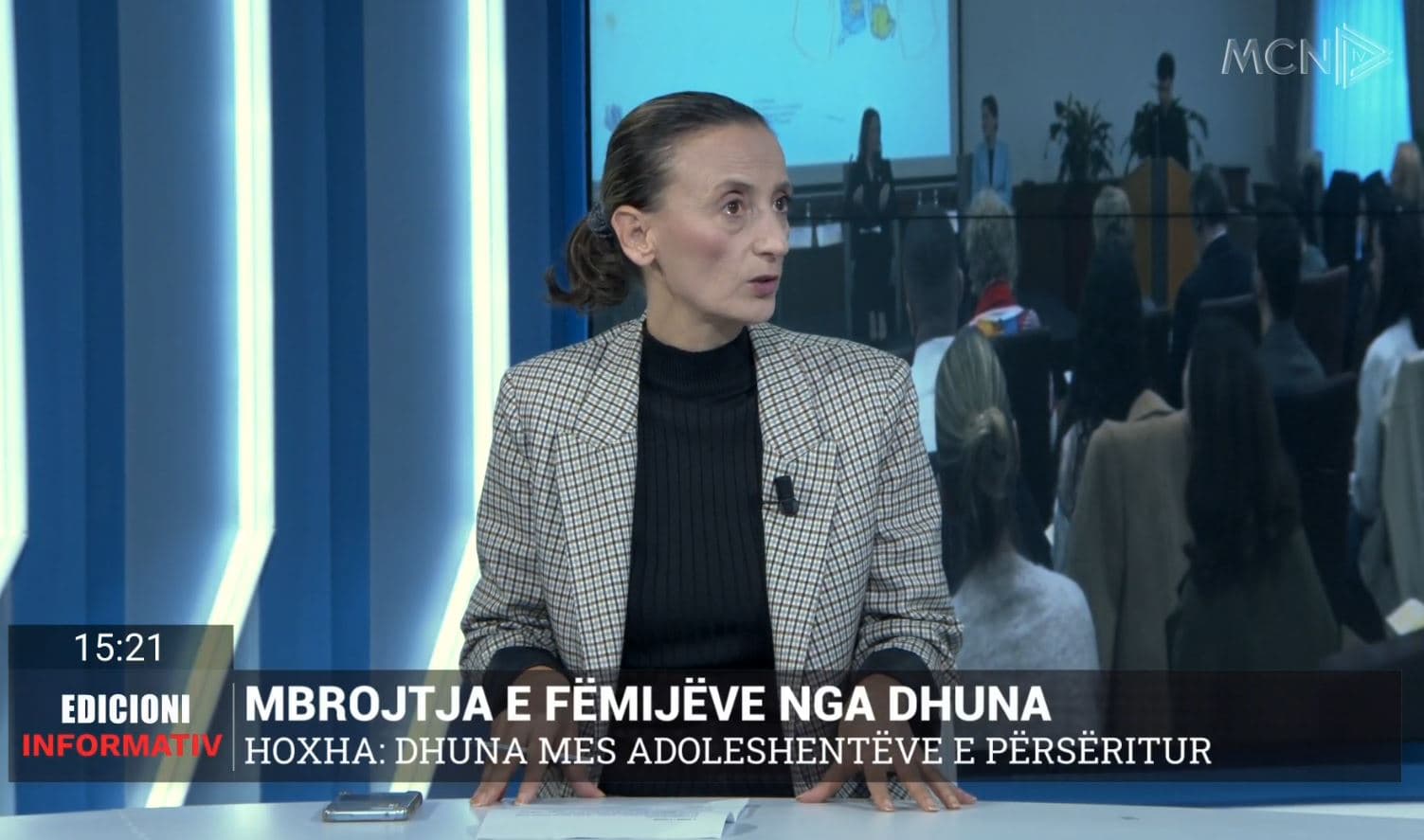 Hoxha: Duhet të funksionojnë të gjitha hallkat për mbrojtjen e jetës së fëmijëve. S'mund të ruhen vetëm me policë 
