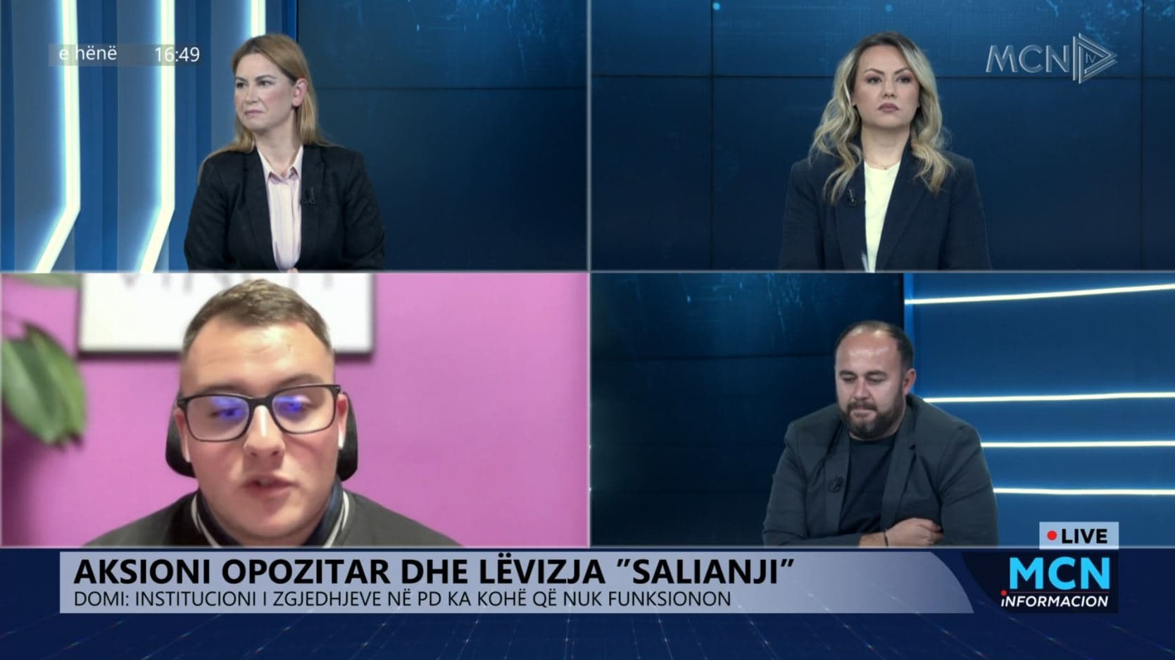 Opozita/ Domi: Rebelimet janë shtypur gjithmonë. Kume: Salianji kërkon një pozicion në PD
