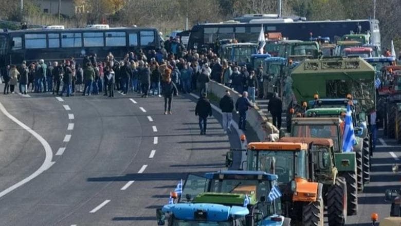   Protesta e fermerëve grekë/ Bllokohet sërish sot aksi Kakavijë-Janinë