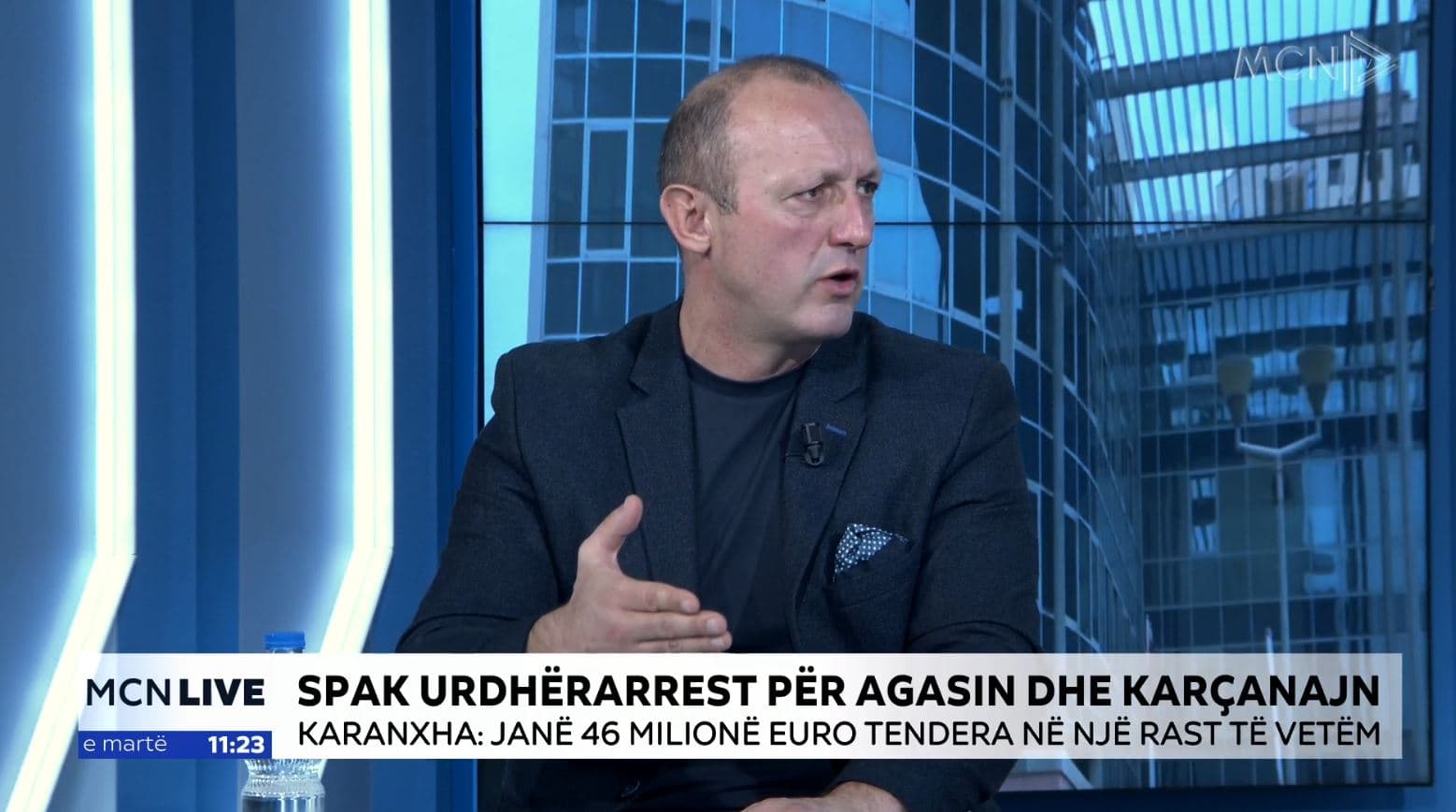 Urdhra arresti për Karçanaj dhe biznesmenët/ Karanxha: 12 shkelje në tenderat e AKSHI-t (VIDEO)
