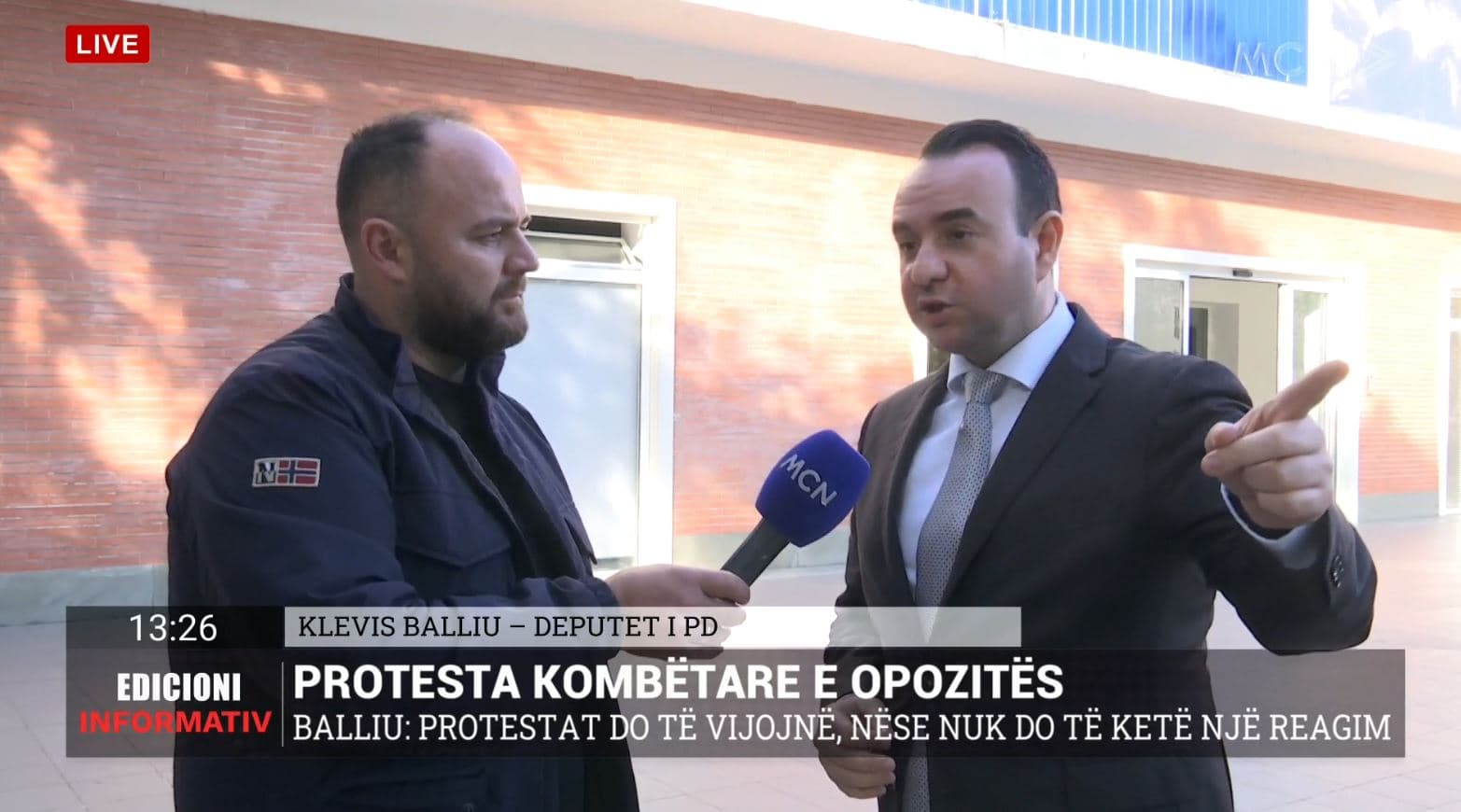 Balliu: Përballje me qeverinë të hënën, protestë qëndrese deri në rrëzimin e saj (VIDEO)
