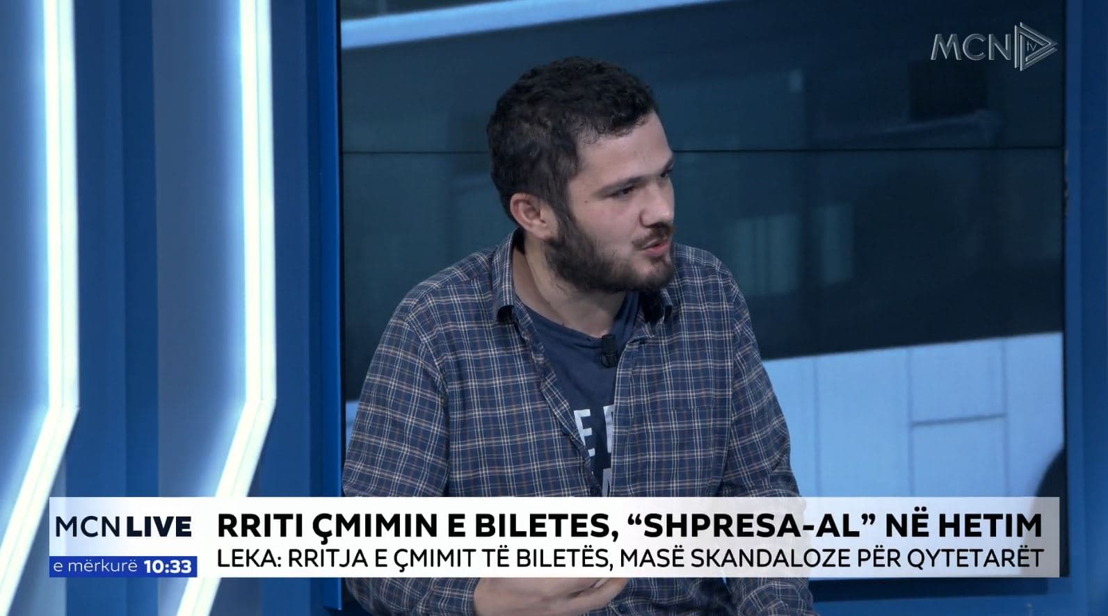 “Shpresa-al” nën hetim për rritjen e çmimit të biletës/ Leka: Të hetohet edhe bashkia! Administratori i kompanisë pjesë e Këshillit Bashkiak! (VIDEO)