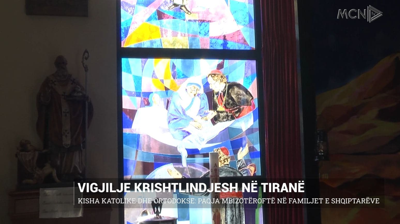 Vigjilje Krishtlindjesh/ Kisha katolike dhe ortodokse: Paqja mbizotëroftë në familjet e shqiptarëve (VIDEO)