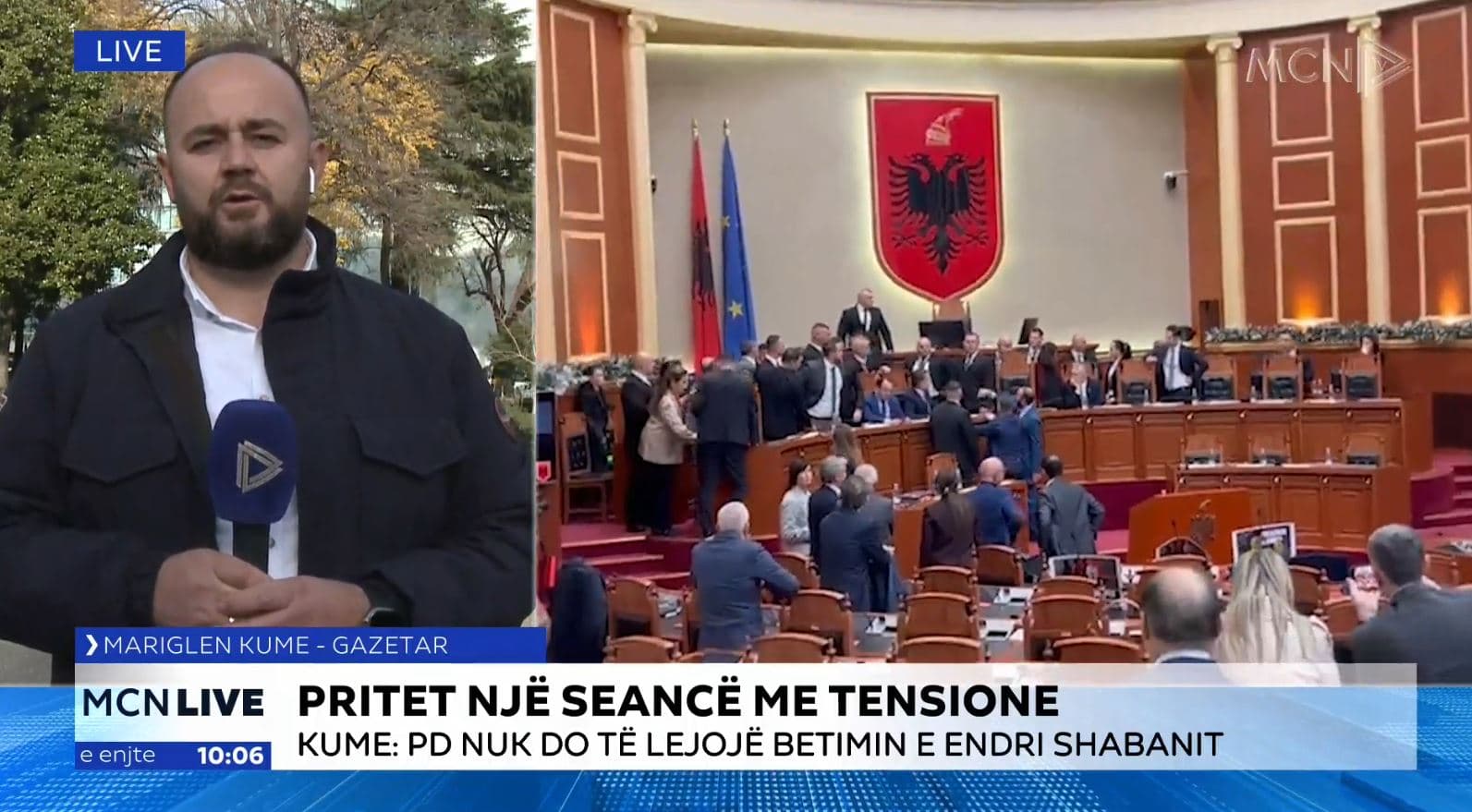 Endri Shabani betohet sot si Avokat i Popullit, PD strategji për bllokimin e seancës 