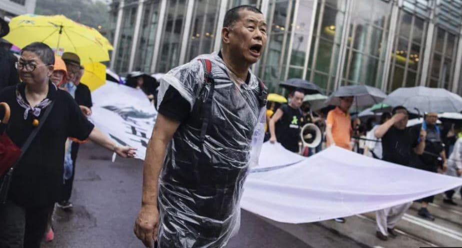 Hong Kongu dënon aktivistin e demokracisë Jimmy Lai për cenim të sigurisë kombëtare të Kinës