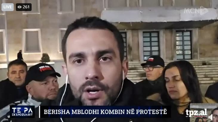 Lapaj: Kam dalë para Kryeministrisë pa logo. Të bëhemi bashkë se veç e veç, Rama na mund të gjithëve