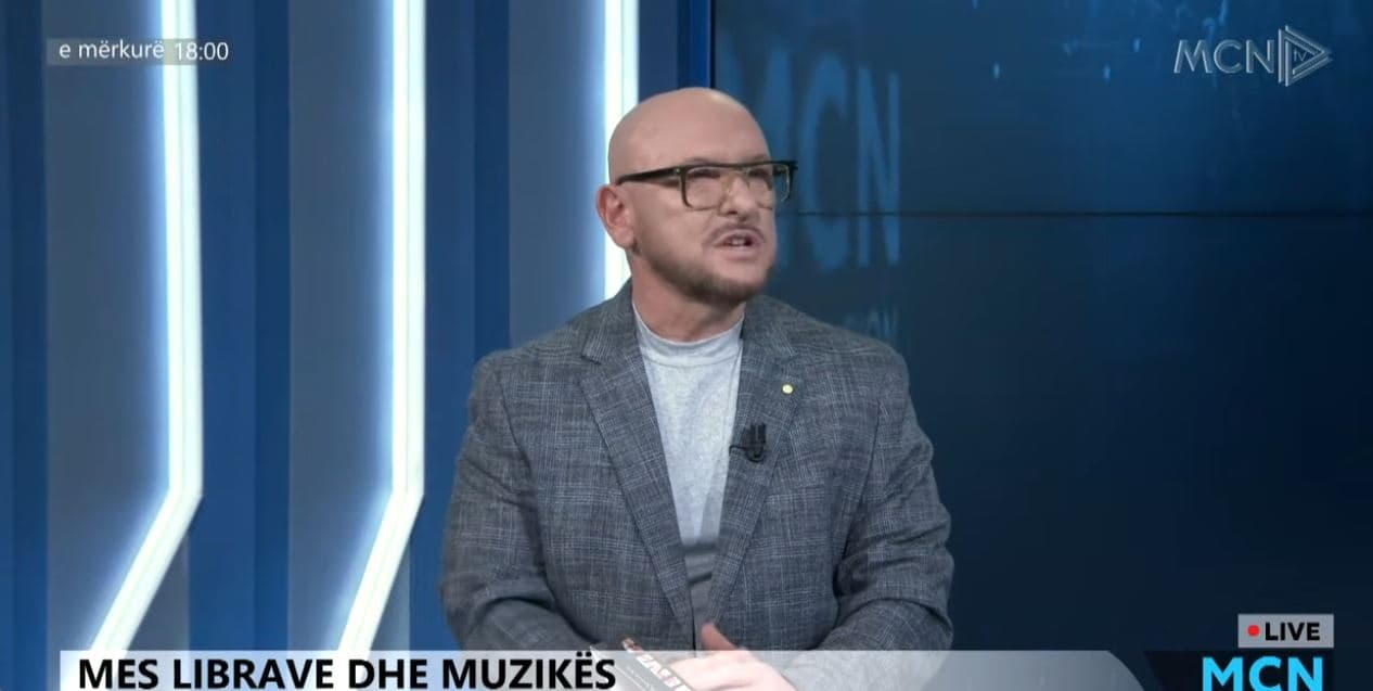 Mes dy pasioneve, Xhimi Lazri: Muzika dhe letërsia, një endje e përjetshme sa te njëra, te tjetra (VIDEO)
