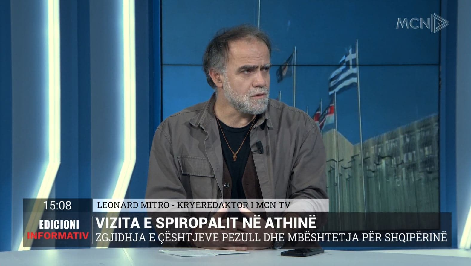 Mitro: Vizita e Spiropalit në Athinë pa ngarkesat e së shkuarës, tre parakushte për qeverinë shqiptare (VIDEO)