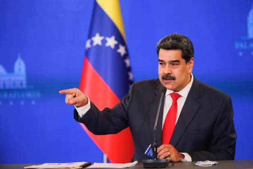 Maduro: Me Trump pata një telefonatë të respektueshme dhe të përzemërt 