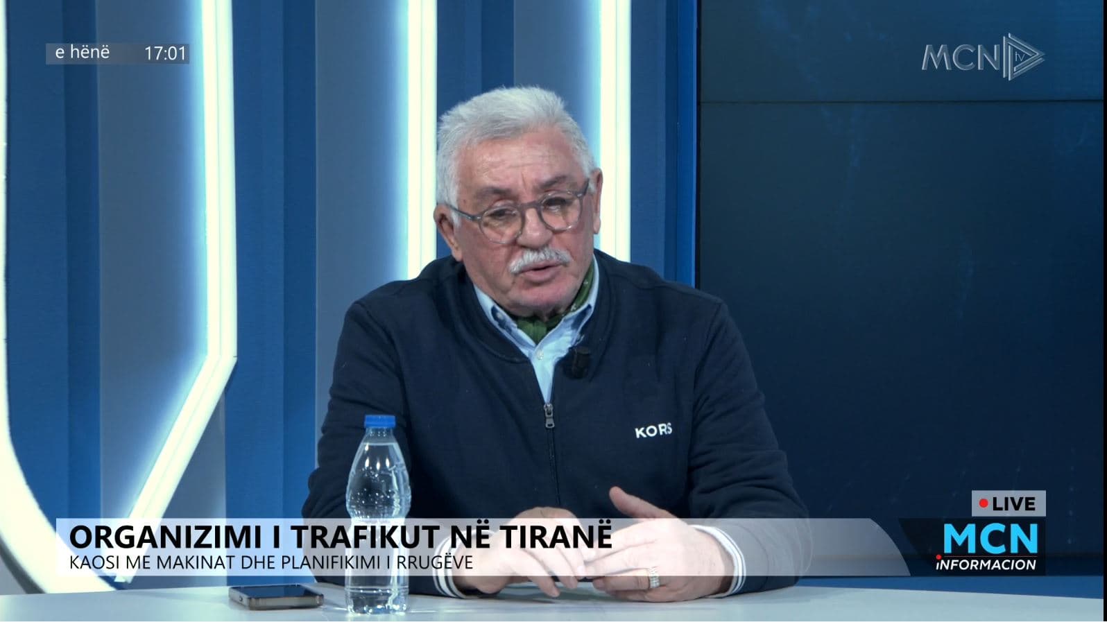 Kaos në trafikun e Tiranës/ Hoxha: Rrugët e reja, semaforët dhe mungesa e disiplinës shkaktojnë probleme për qytetarët
