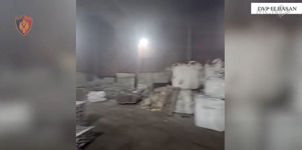 Masakra mjedisore tek ish-Metalurgjiku. Dy subjekte nën hetim, 16 punonjës të arrestuar dhe 8 aksionerë në kërkim (VIDEO)
