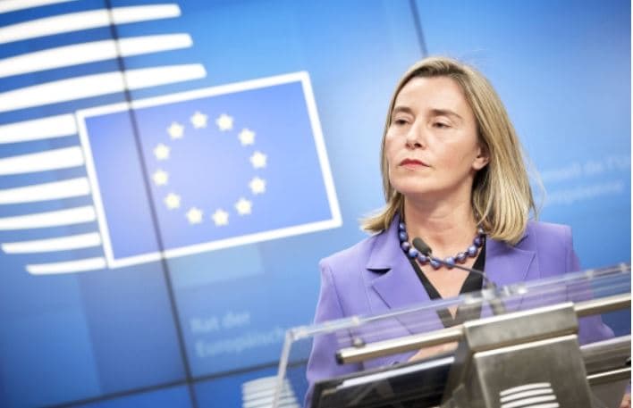 Federica Mogherini jep dorëheqjen si rektore e Kolegjit të Evropës