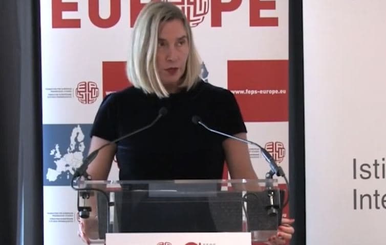 Arrestohet Federica Mogherini/ Akuza për mashtrim dhe keqpërdorim fondesh me Kolegjin e Europës (VIDEO) 