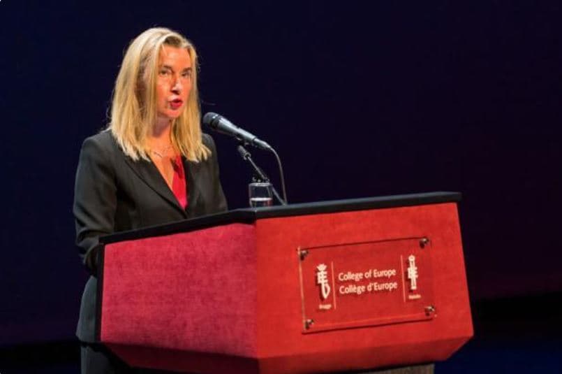 Nën akuzë për mashtrim, arrestohet ish-shefja e politikës së jashtme të BE, Federica Mogherini 