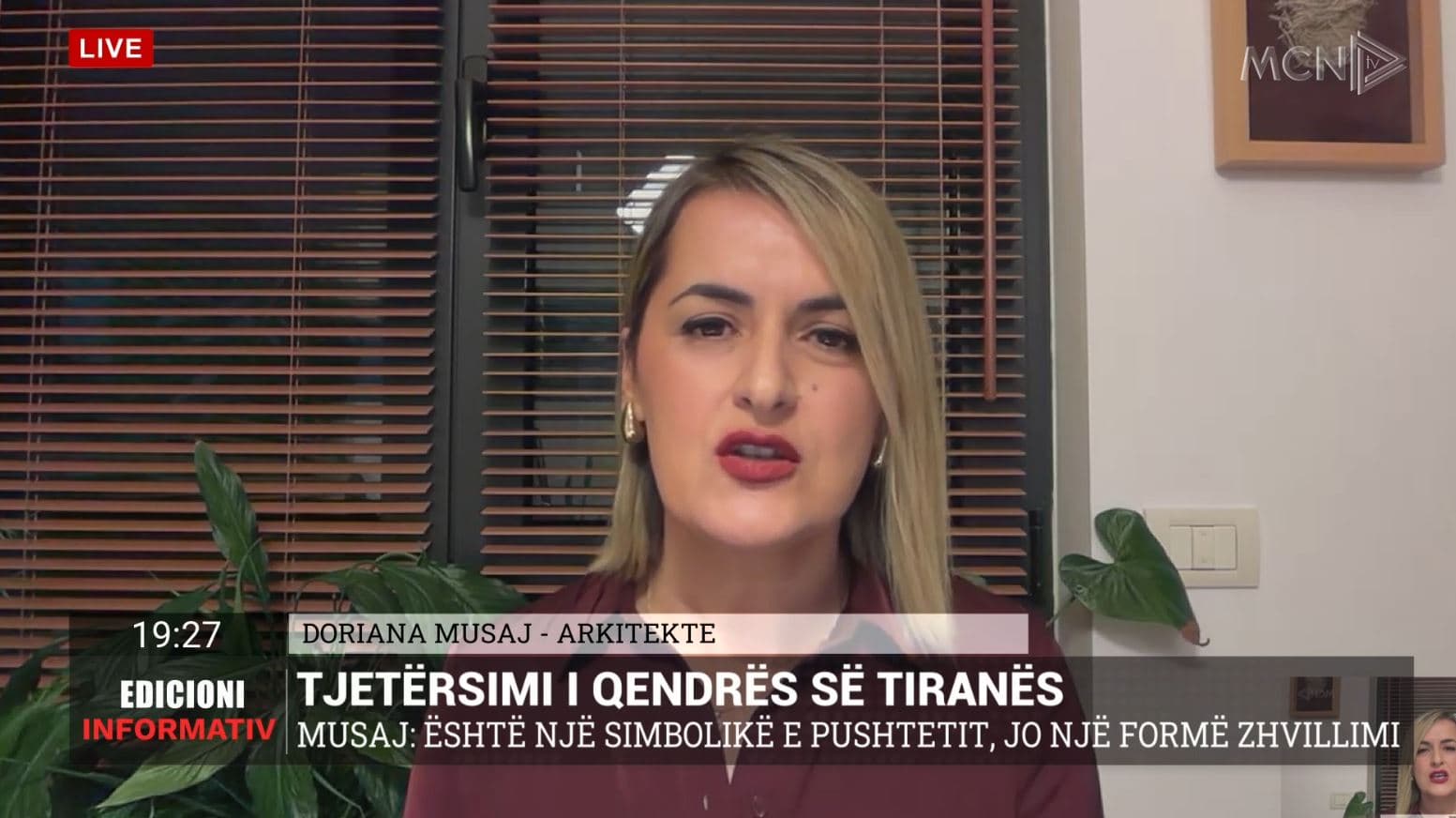 Pallati i Kulturës drejt shembjes/ Musaj: Kur i ndodhi Teatrit, radha për të tjerët. Korrupsioni matet me lartësinë e kullave (VIDEO)