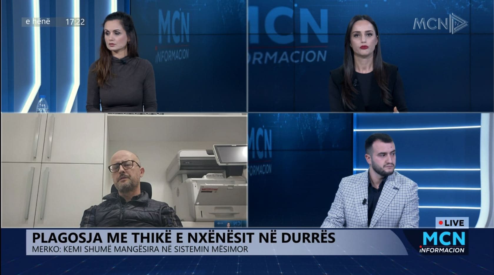 Sa të sigurt i kemi fëmijët në shkolla? Merko, Vjerdha dhe Myshketa: Kemi çeduar në shumë pika 