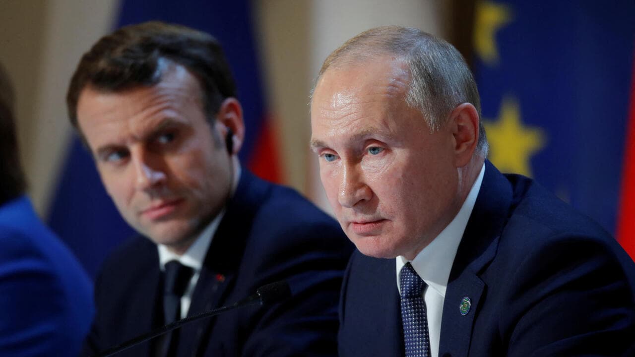Putini, gati për dialog me Macron-in