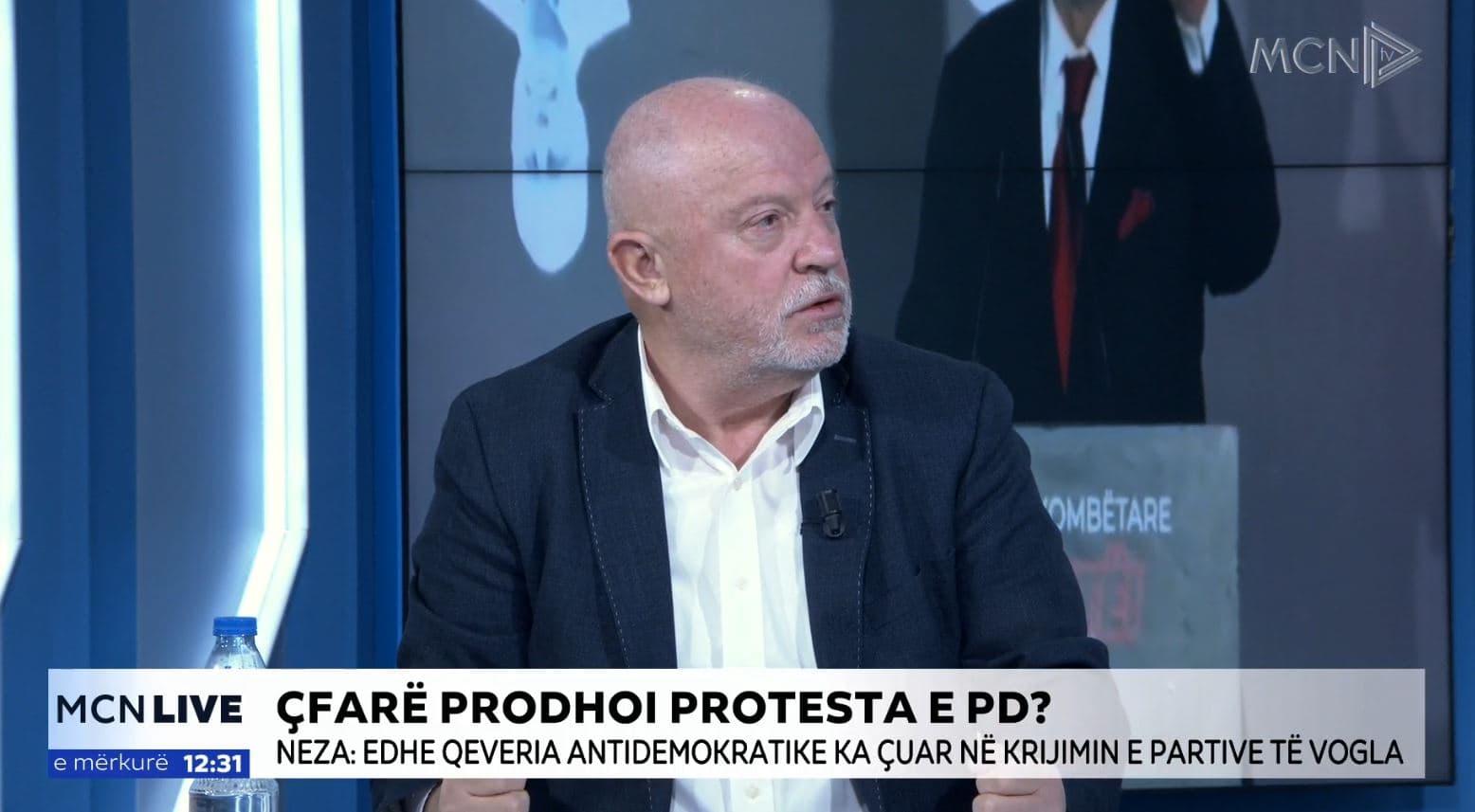   Neza: PD duhet të dalë nga pozicioni i mbrojtjes. Problem distanca me zonën gri (VIDEO)