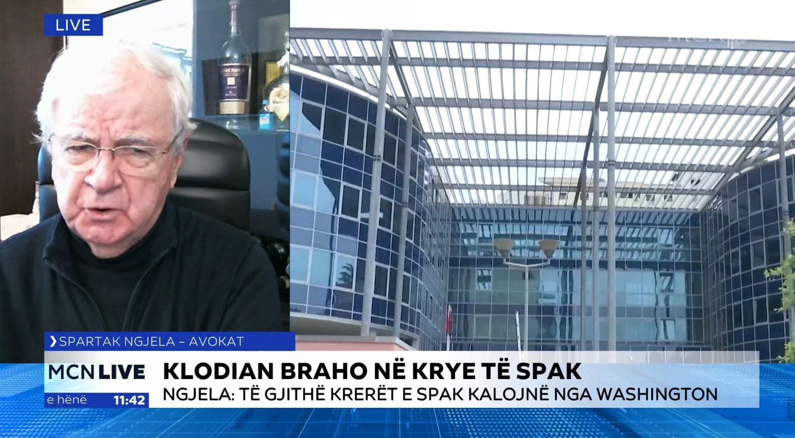 Ngjela: Kreun e ri të SPAK e zgjodhi Uashingtoni, Amerika po bën luftën më të madhe antikorrupsion në Shqipëri (VIDEO)