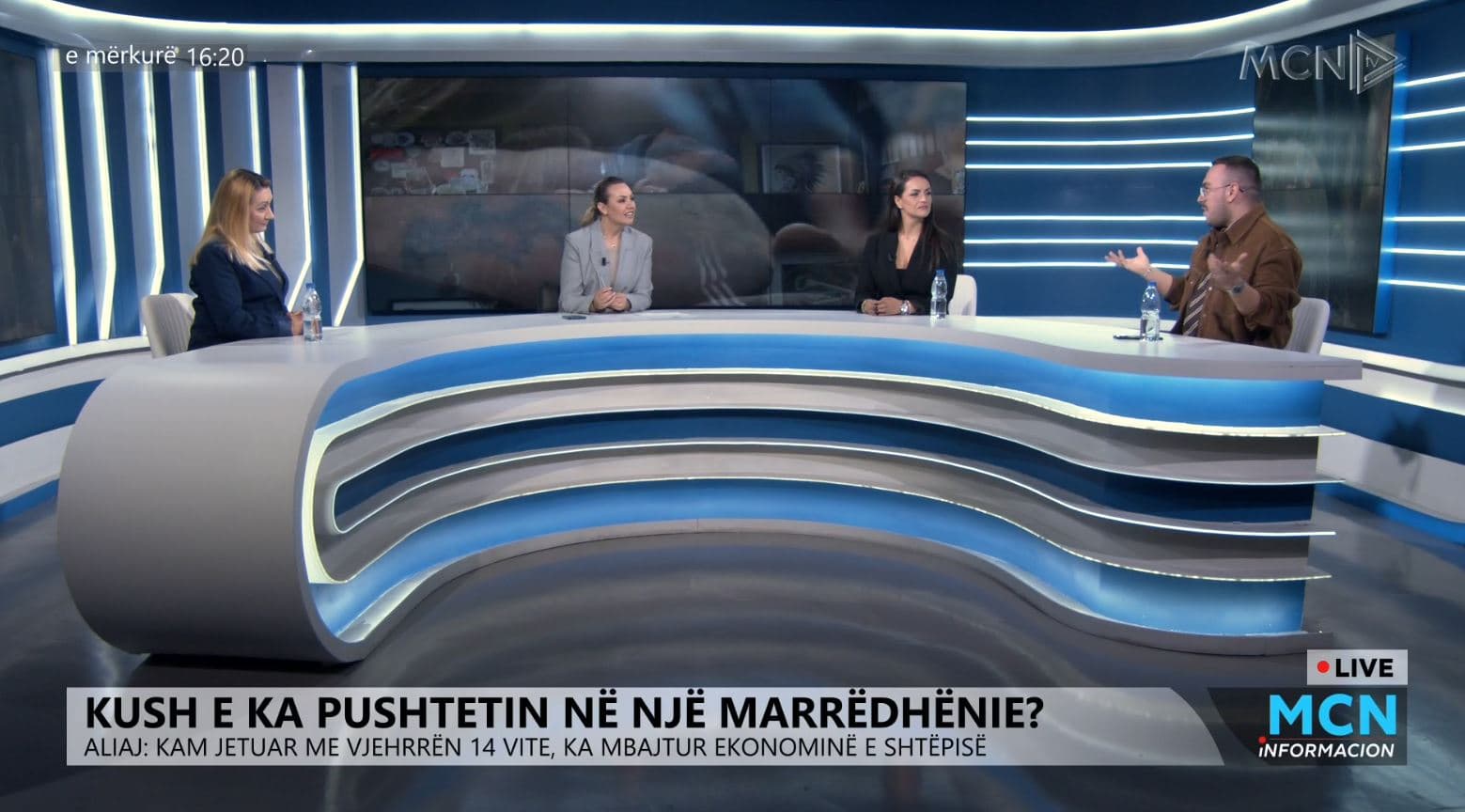 Haruni: Partnerët të jenë nga nivele të ngjashme shoqërore. Aliaj: Arsimi, themeli i marrëdhënies. Feshti: Ekonomia shkak për divorc (VIDEO)