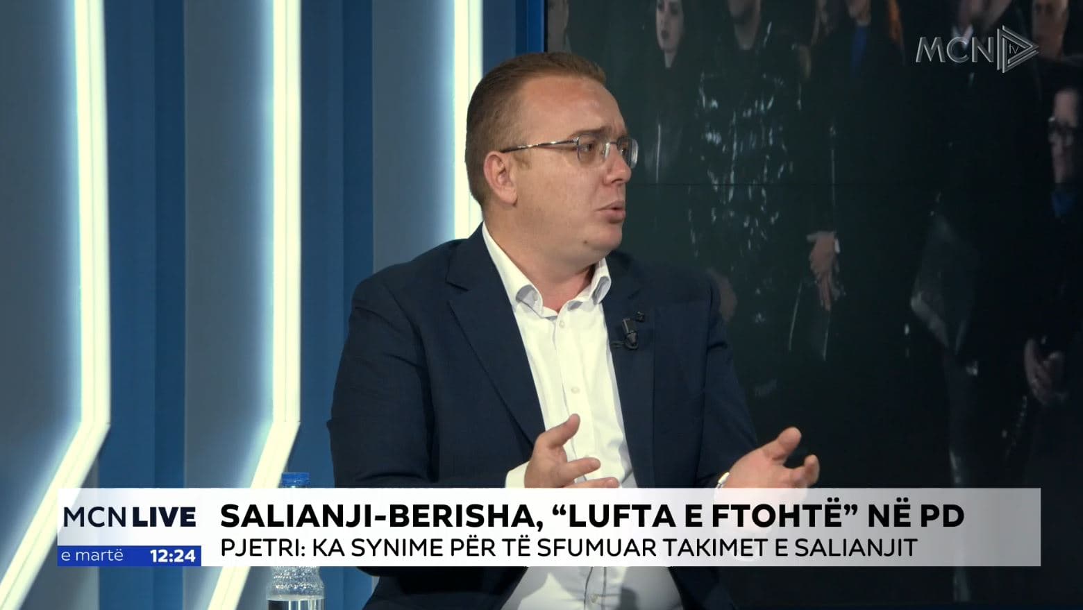 Pjetri: Lëvizja e nisur nga Salianji s’është për arsye personale, synimi ringritja e PD (VIDEO)