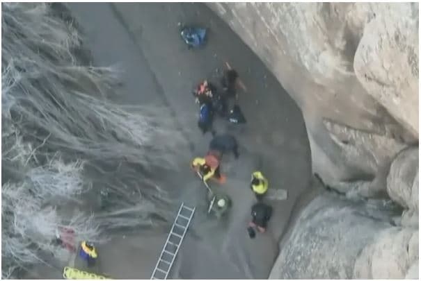  VIDEO/ Droni shpëton alpinistin 33-vjeçar të mbërthyer për orë në rërë të lëngshme në Arches National Park
