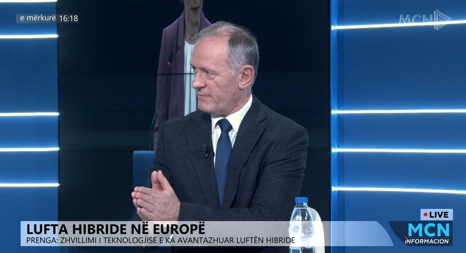 Prenga: Duhet të jemi gati për luftën hibride 