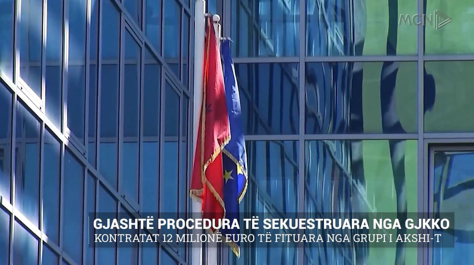 Gjashtë procedura të sekuestruara nga GJKKO/ Kontratat 12 milionë euro të fituara nga grupi i AKSHI-t (VIDEO)