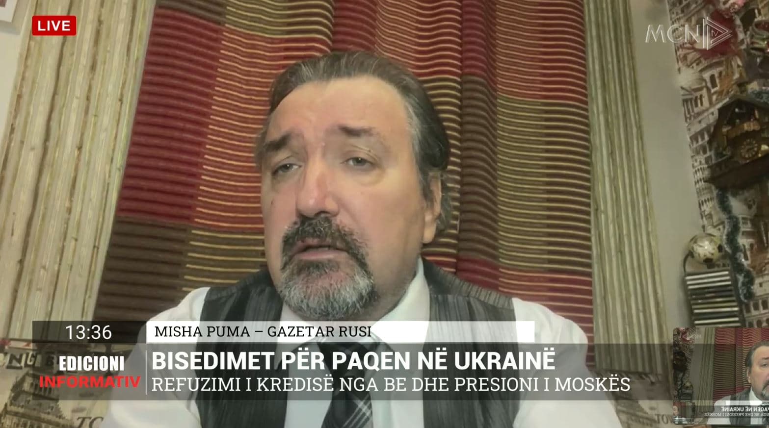 Bisedimet për paqen në Moskë, Puma: Rusia nuk pret shumë nga ky takim (VIDEO)