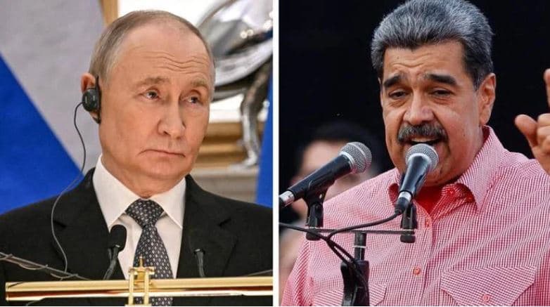 Putin telefonon Maduron: Solidaritet përballë presionit të jashtëm