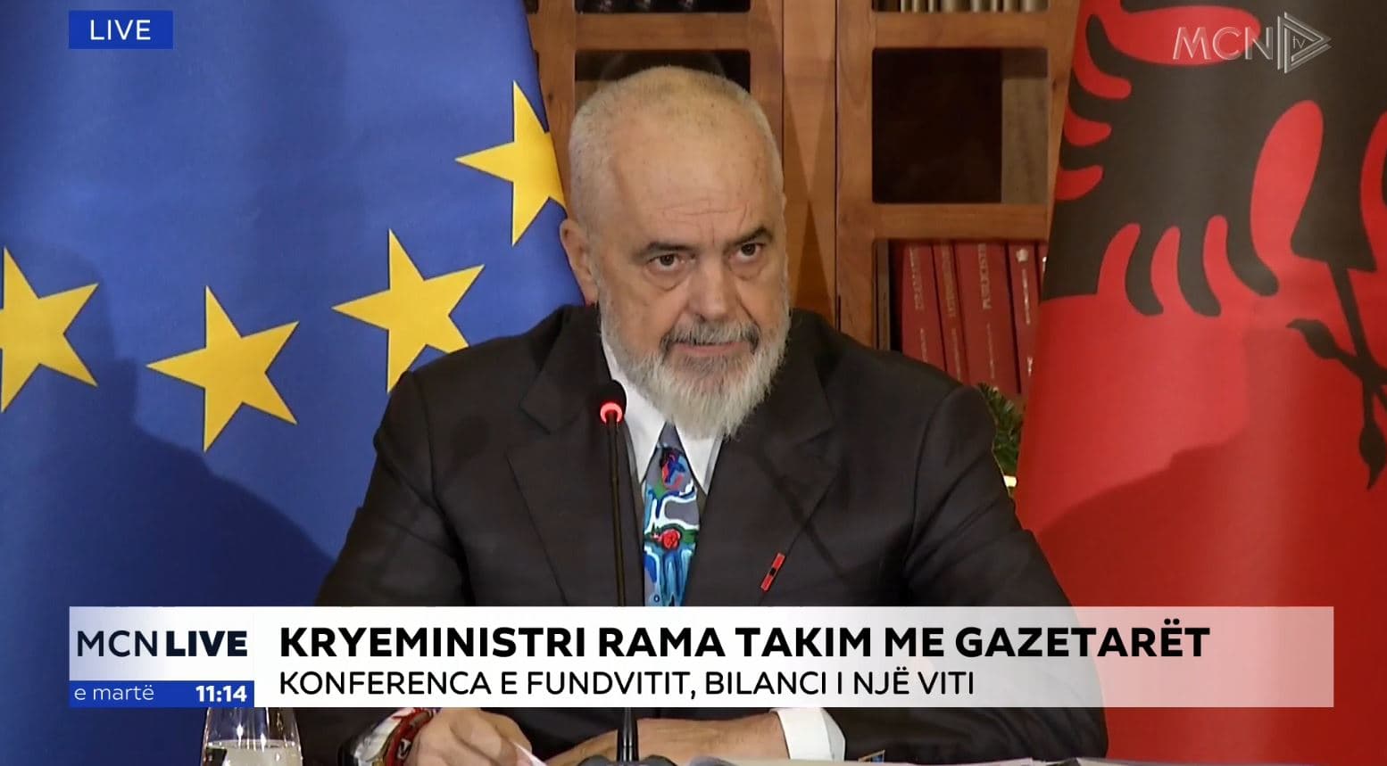 Konferenca e fundvitit/ Rama: Nga janari, paga minimale 500 euro. Rritet dhe pensioni 