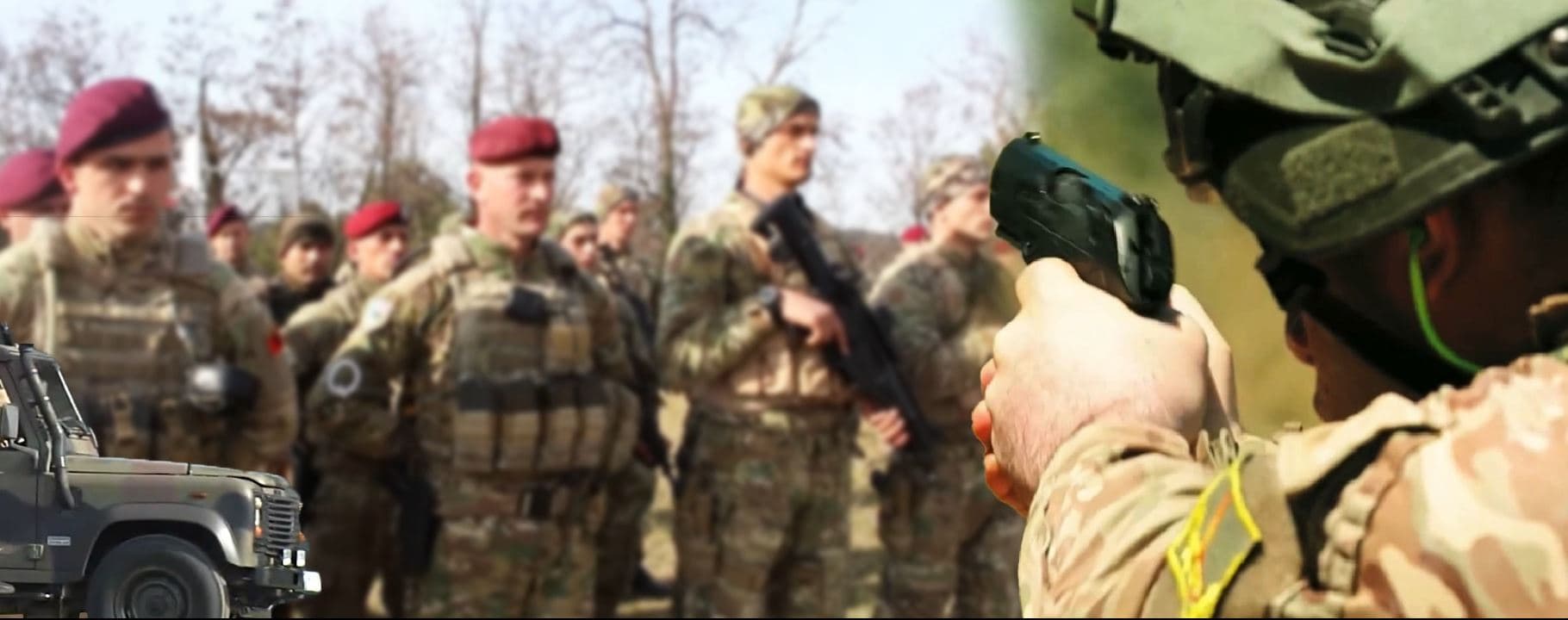 Reparti i elitës ushtarake/ Krimi dhe terrorizmi joshin ushtarët pas daljes nga shërbimi