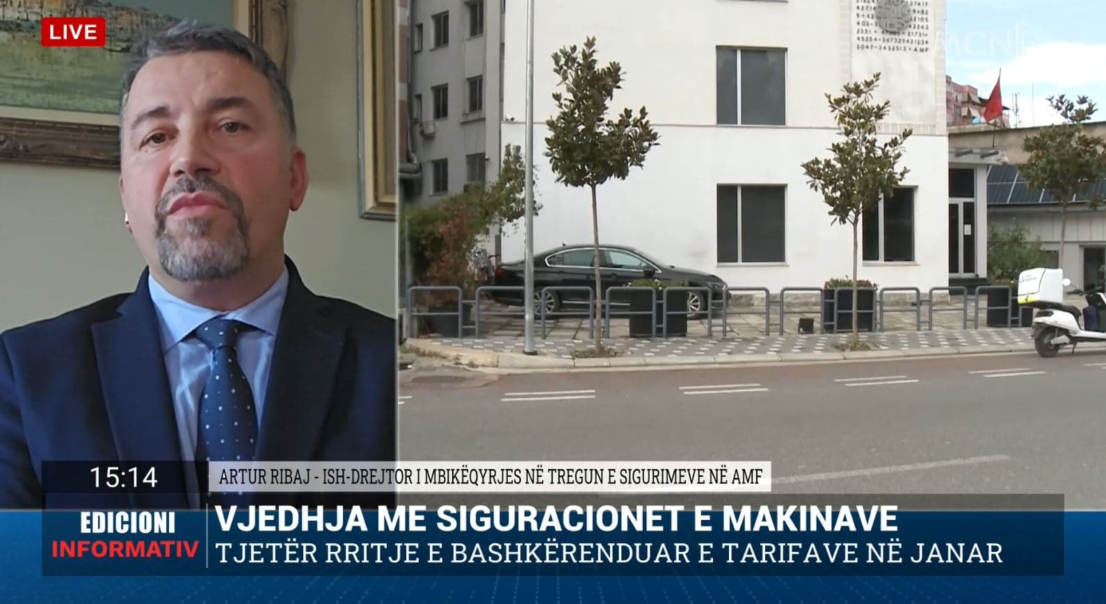 Siguracioni i makinave/ Ribaj: Aludime se s’ka konkurrencë të pastër. I njëjti çmim në të gjitha kompanitë 
