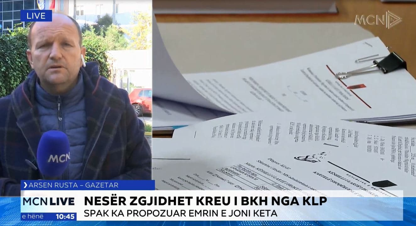 SPAK propozoi Joni Ketën/ KLP zgjedh nesër kreun e ri të BKH-së (VIDEO)