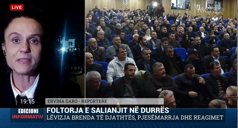 Foltorja e Salianjit në Durrës/ Garo: Pjesëmarrje e lartë, dominojnë të rinjtë. Të pranishëm dy ish-kryetar dege 