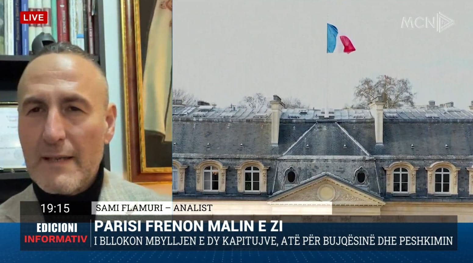Parisi frenon Malin e Zi/ Flamuri: Vendimi për bllokimin, i papritur dhe me prapavijë