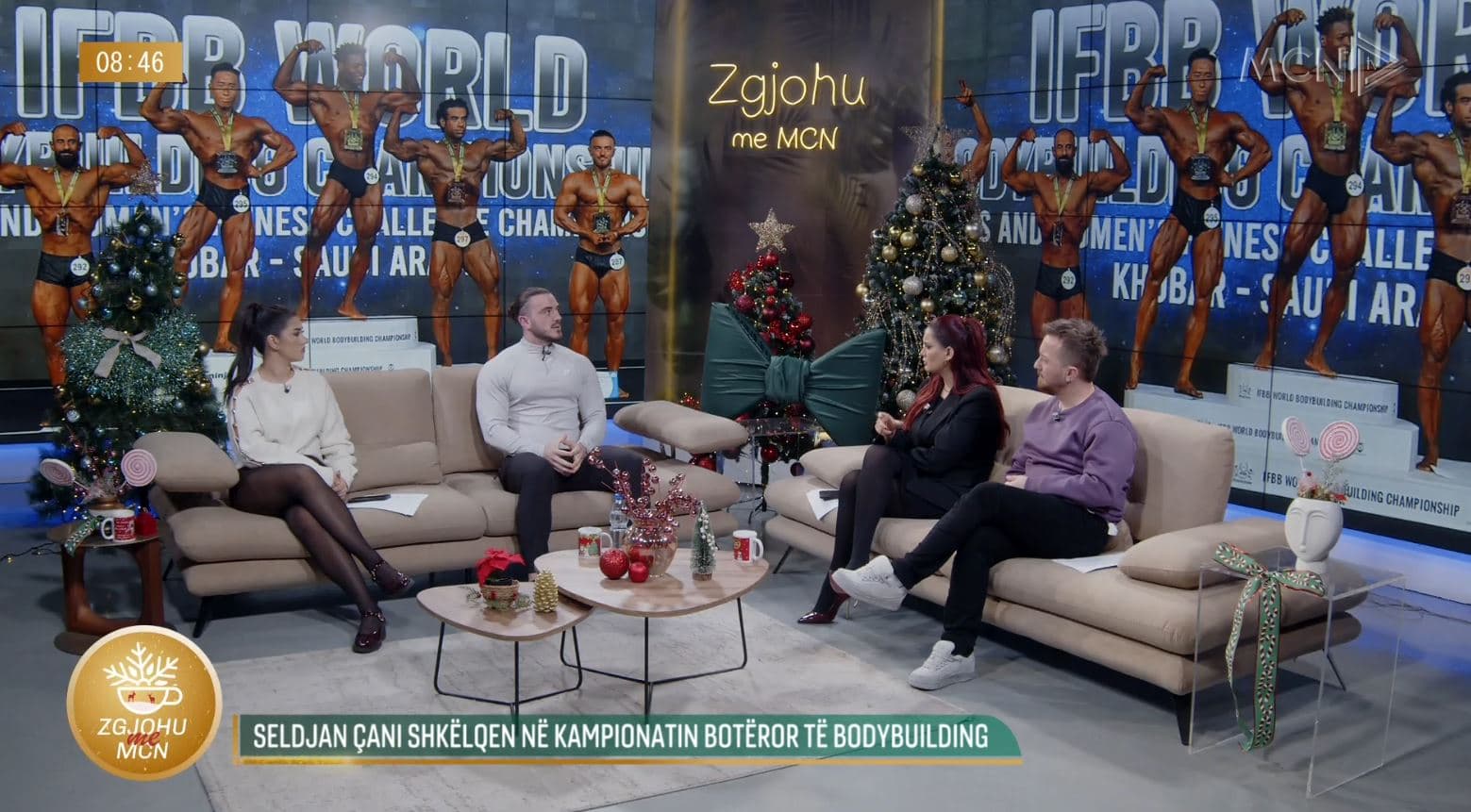Seldjan Cani renditet i pesti në kampionatin botëror të bodybuilding: Ky sport nuk ka limite 