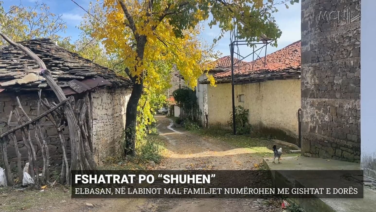 Fshatrat po “shuhen”/ Elbasan, në Labinot Mal familjet numërohen me gishtat e dorës (VIDEO)