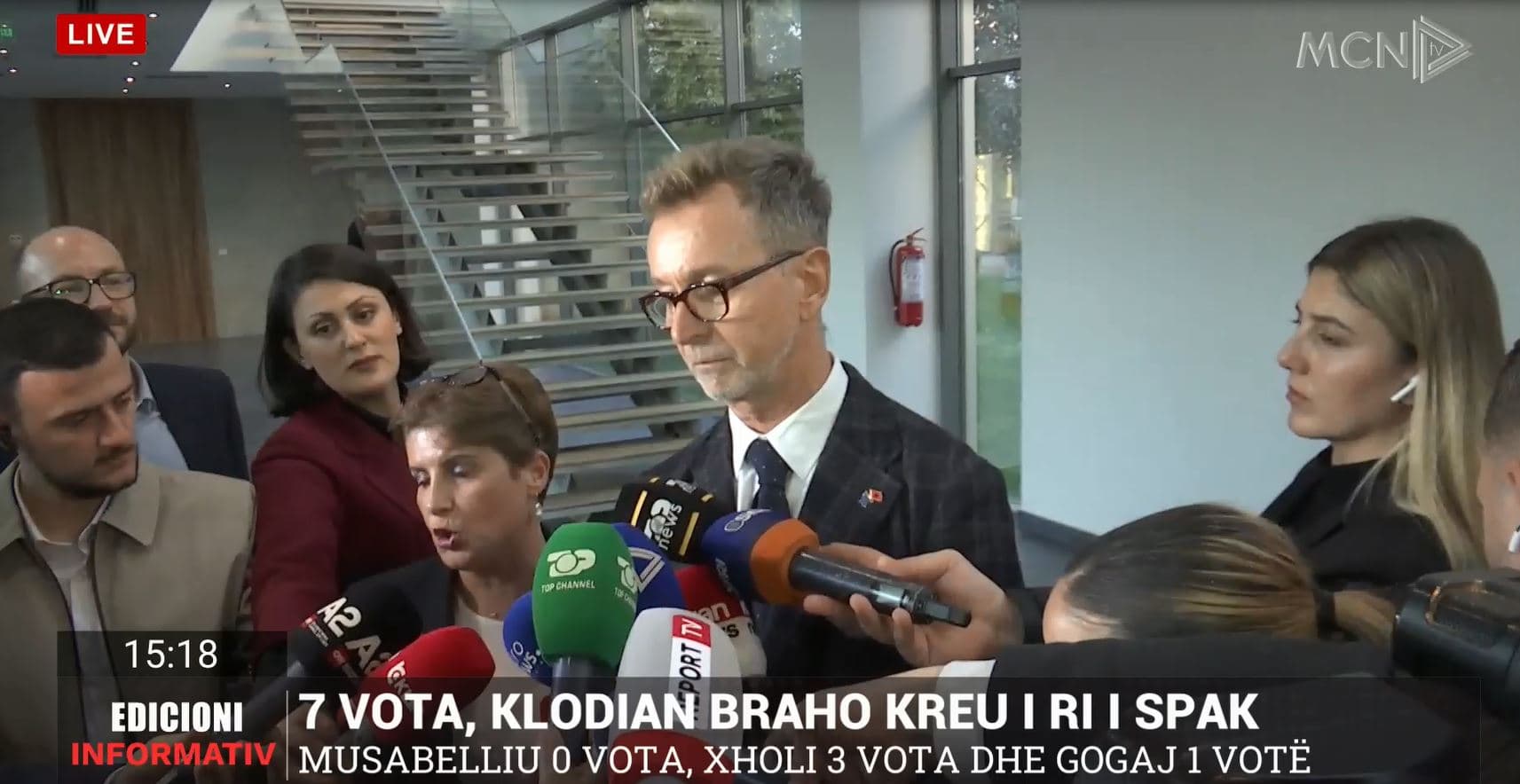 Braho, kryetari i ri i SPAK/ Gonzato: Mezi presim të bashkëpunojmë, erdhëm për të treguar interes në procedurën e emërimit 