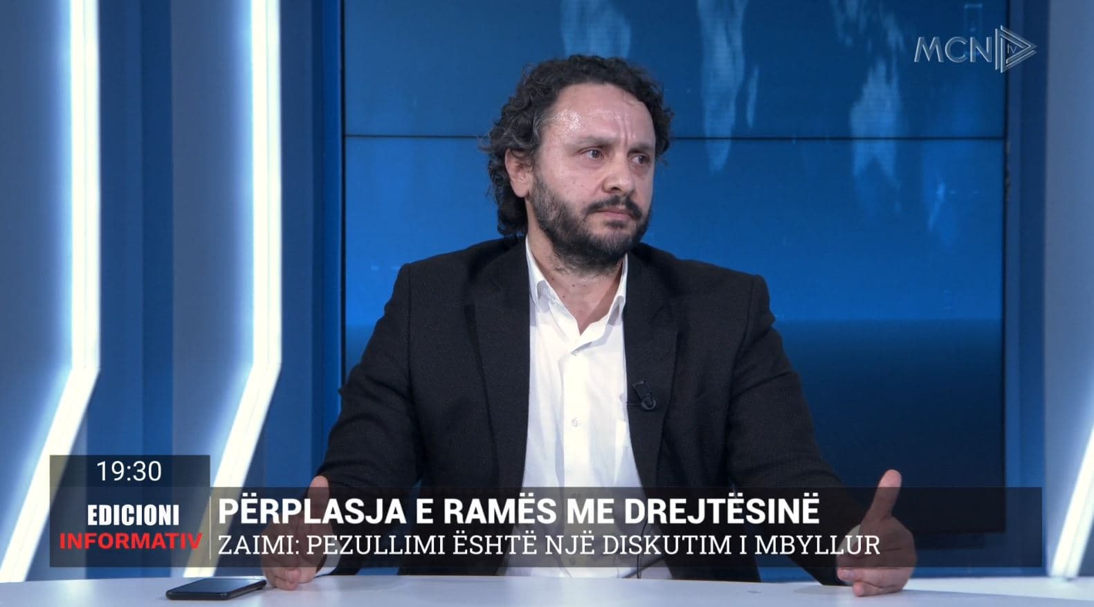 Zaimi: Pezullimi i Ballukut, diskutim i mbyllur për momentin (VIDEO)