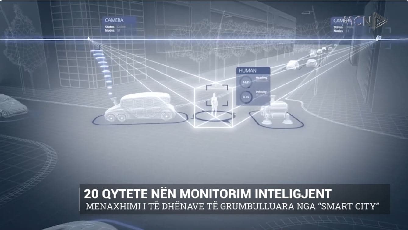 20 qytete nën monitorim inteligjent. Menaxhimi i të dhënave të grumbulluara nga “Smart City”