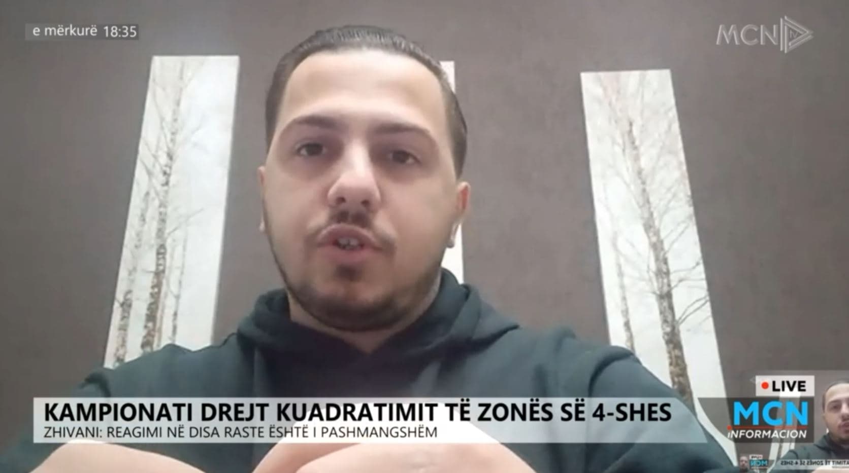 Zhivani: Vllaznia do të rikthehet aty ku e ka vendin (VIDEO)