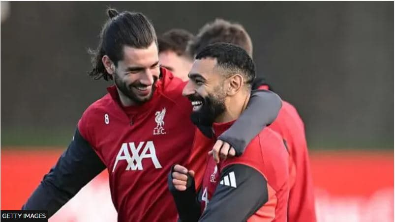 Mohamed Salah stërvitet me Liverpool, por nuk pritet të udhëtojë për ndeshjen ndaj Interit