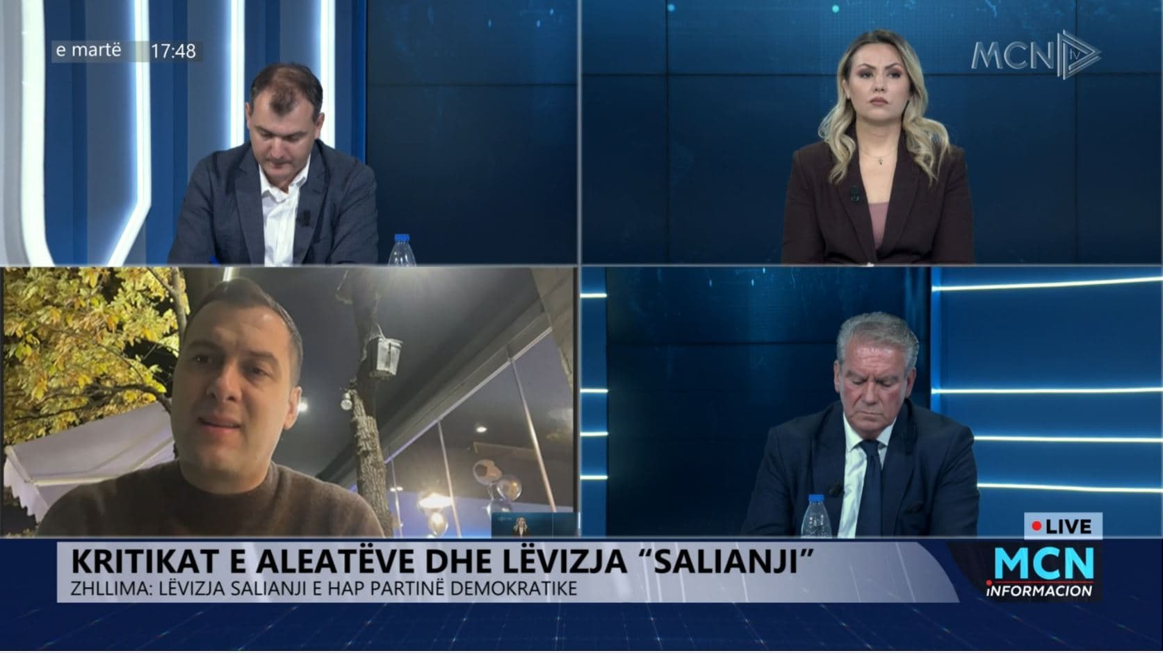Nisma e Salianjit/ Eskiu: Furtunë në gotë. Zhllima: PD ta përdorë për bashkim. Alimadhi: Presion partisë 