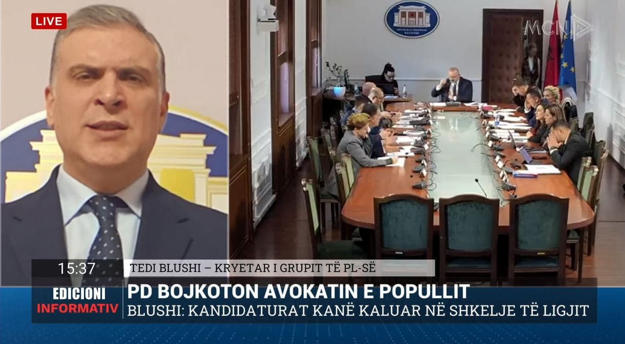“PS do të kapë Avokatin e Popullit!”/ Blushi: Proces i paligjshëm. Shabani, kandidat i Sorosit 