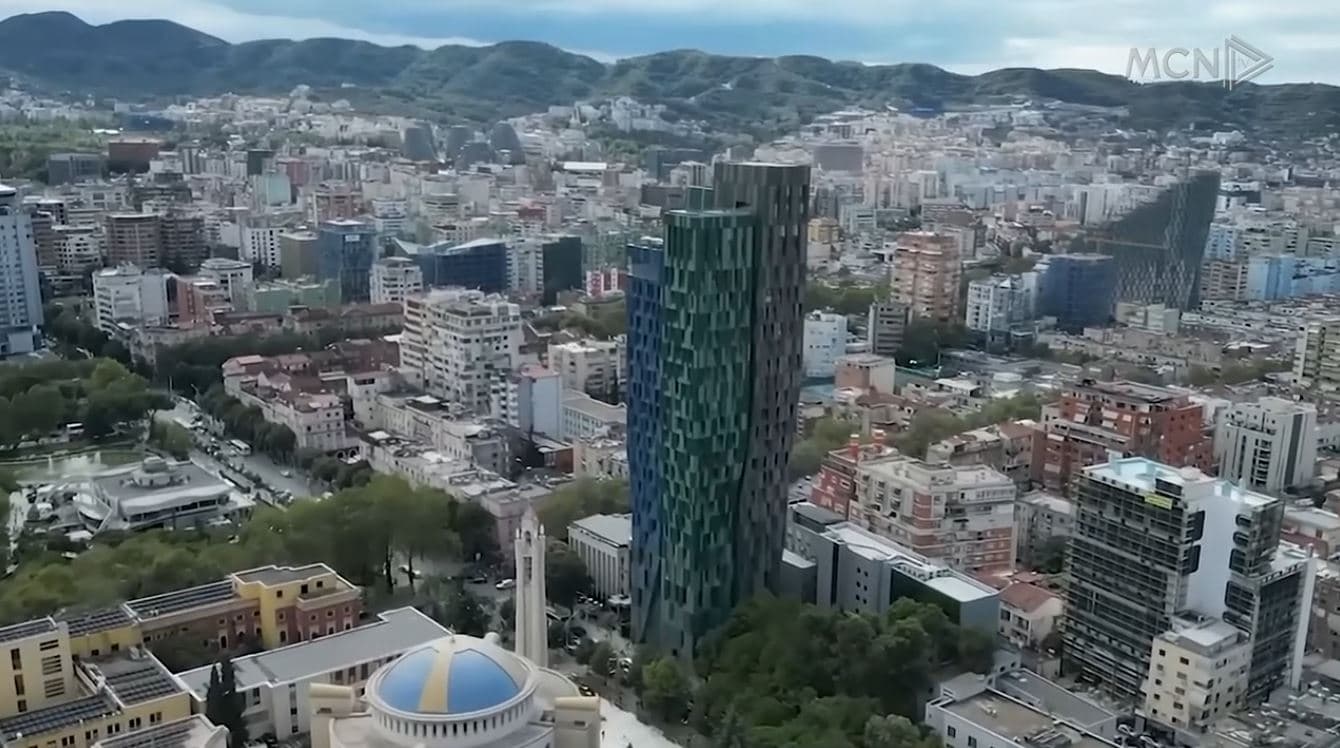 Deri në 5°C më nxehtë për shkak të betonit. Kosto e fshehur e ndërtimeve në Tiranë