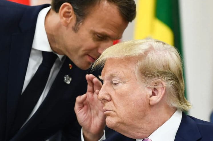 Trump është më i cituari në mediat franceze, madje më shumë se Macron